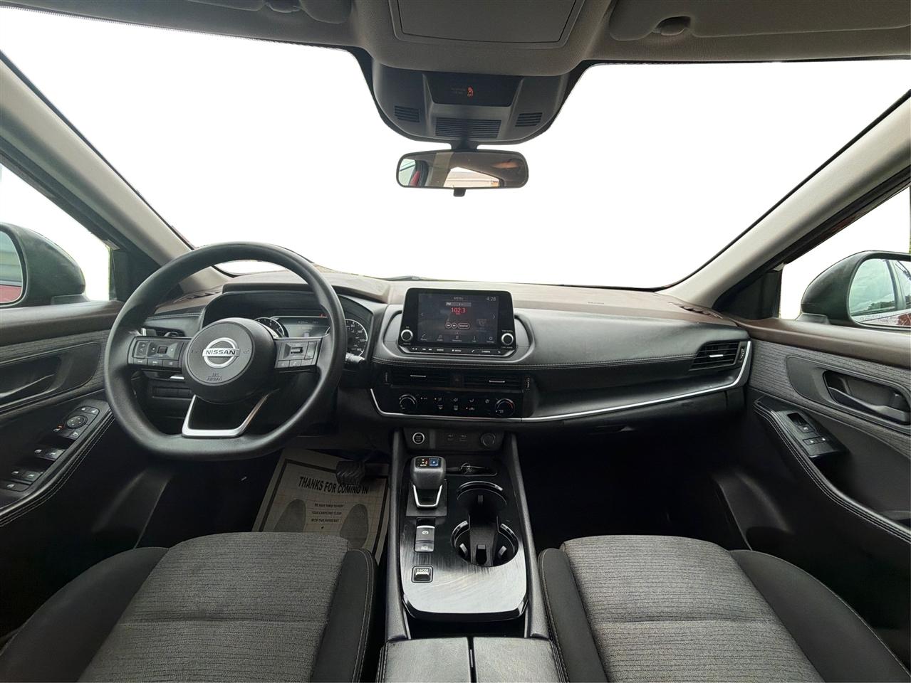 Nissan Rogue FWD S 2021