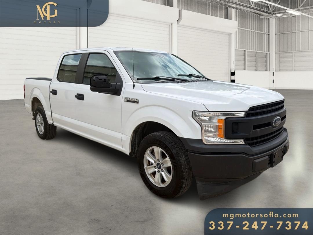 2018 Ford F-150 XL 2WD SuperCrew