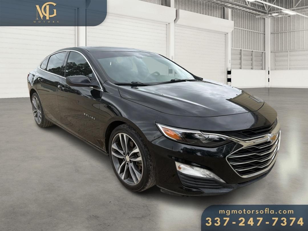 Chevrolet Malibu 4dr Sdn LT 2021