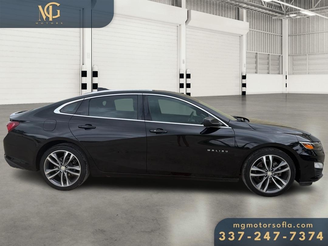 Chevrolet Malibu 4dr Sdn LT 2021