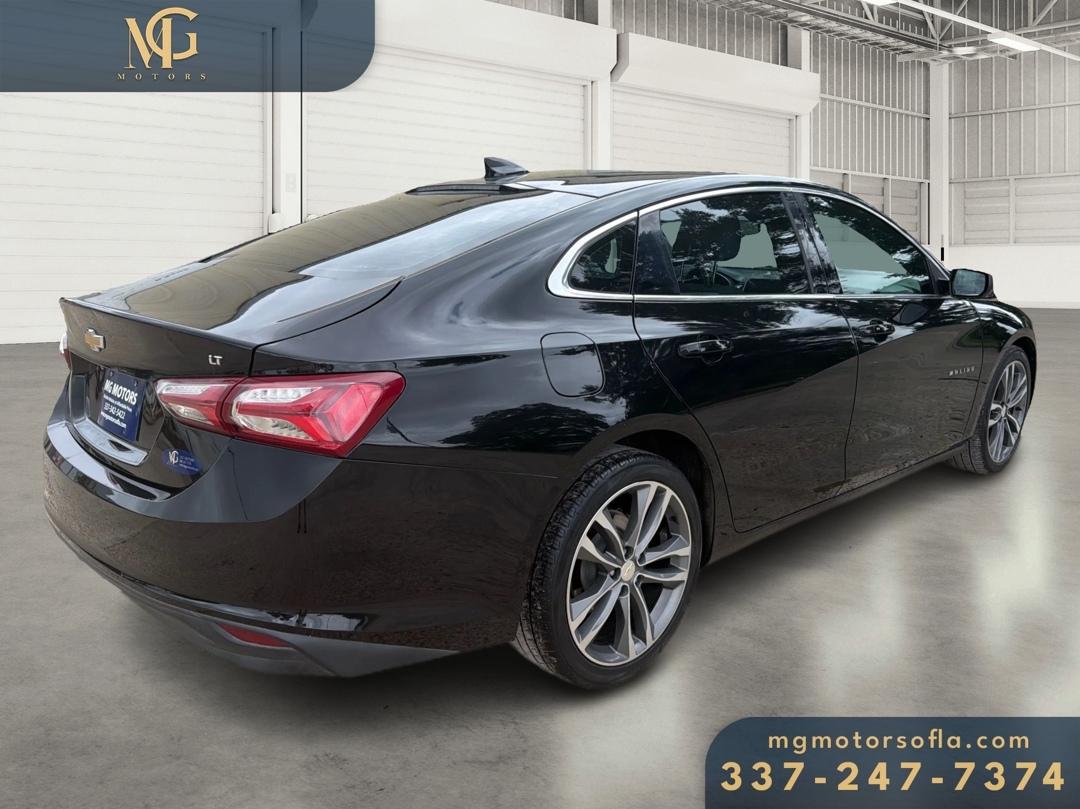 Chevrolet Malibu 4dr Sdn LT 2021