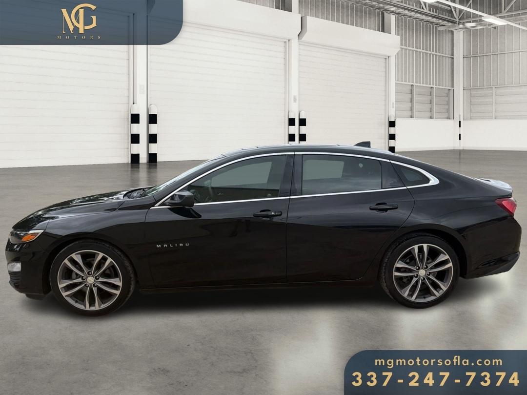 Chevrolet Malibu 4dr Sdn LT 2021