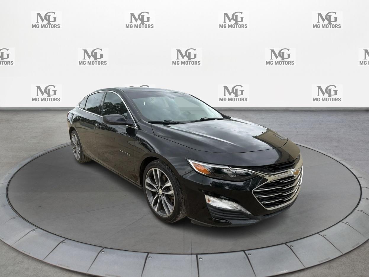 2021 Chevrolet Malibu 4dr Sdn LT
