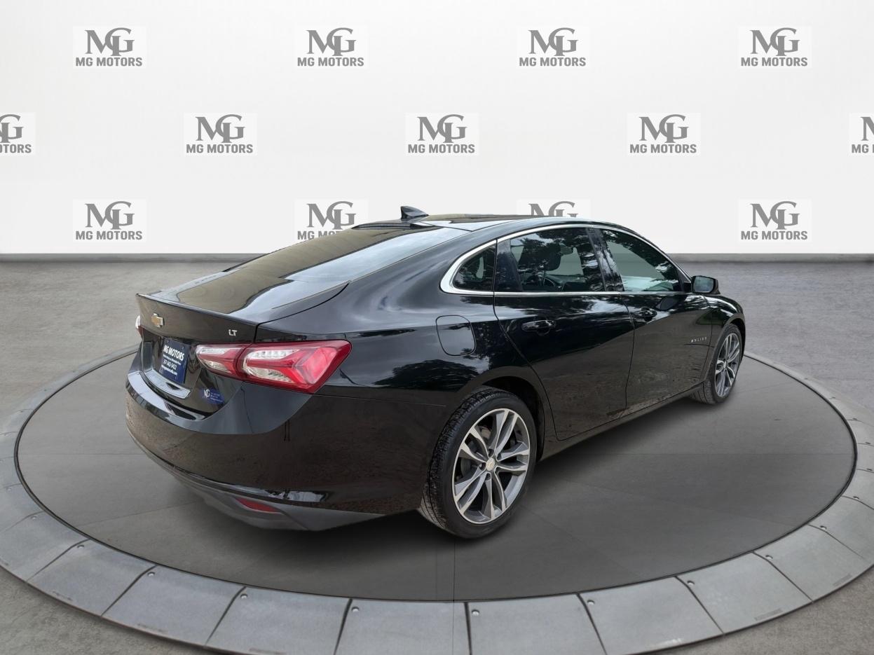 Chevrolet Malibu 4dr Sdn LT 2021