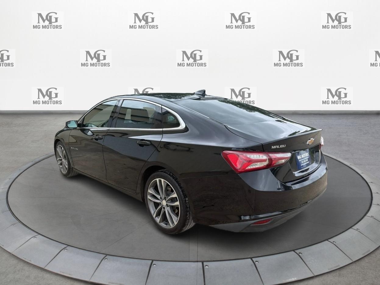 Chevrolet Malibu 4dr Sdn LT 2021