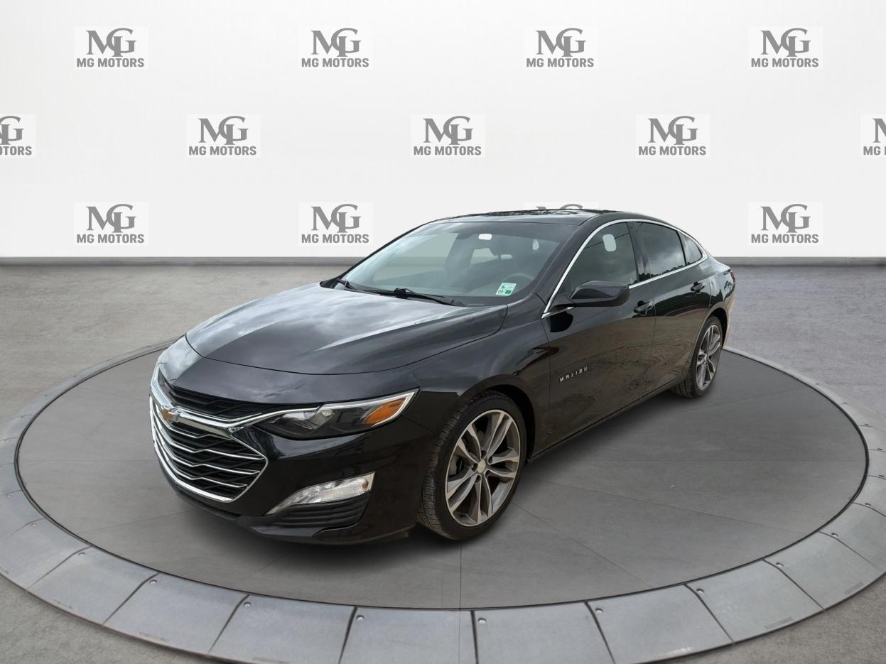 Chevrolet Malibu 4dr Sdn LT 2021