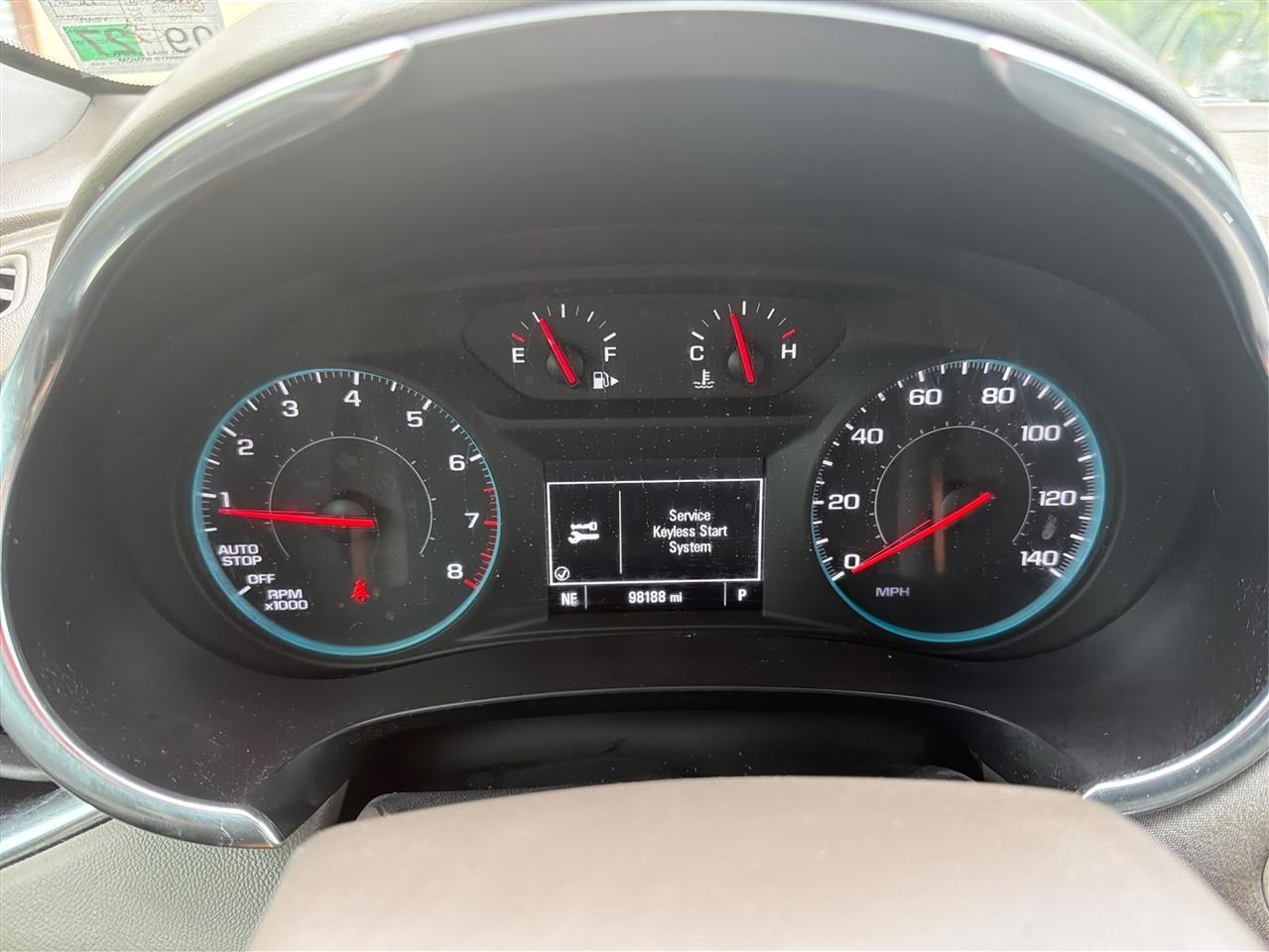 Chevrolet Malibu 4dr Sdn LT 2021