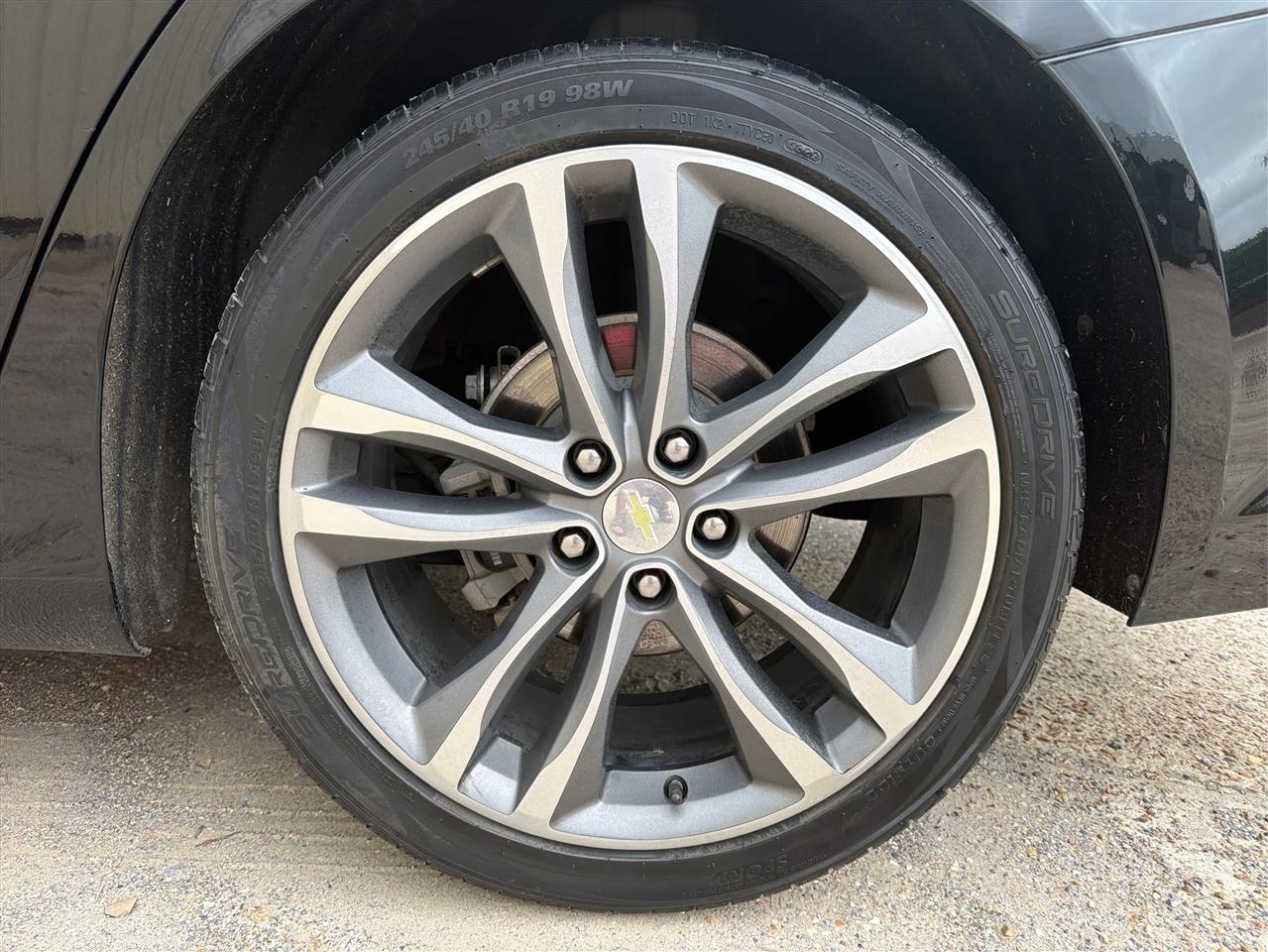 Chevrolet Malibu 4dr Sdn LT 2021