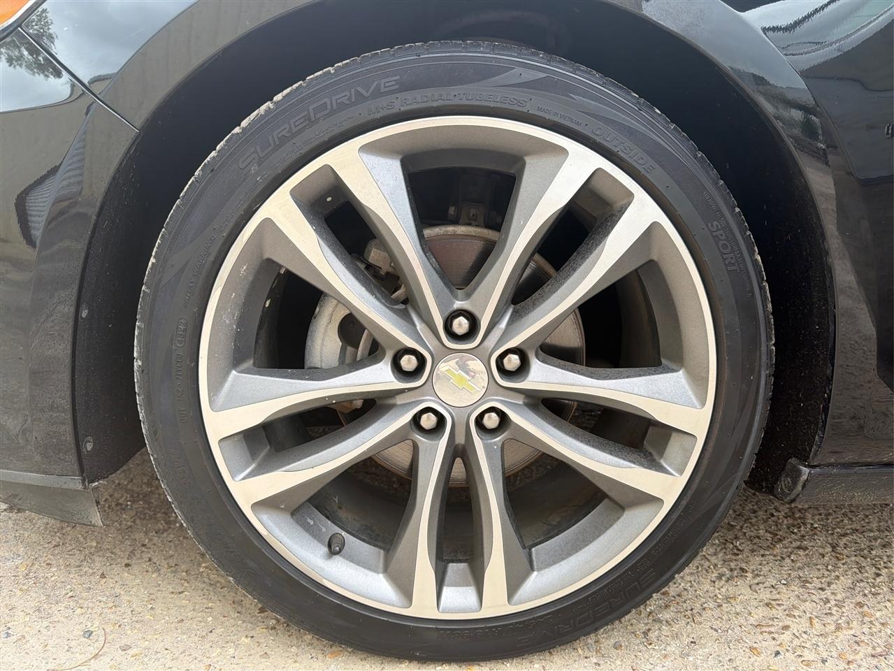 Chevrolet Malibu 4dr Sdn LT 2021