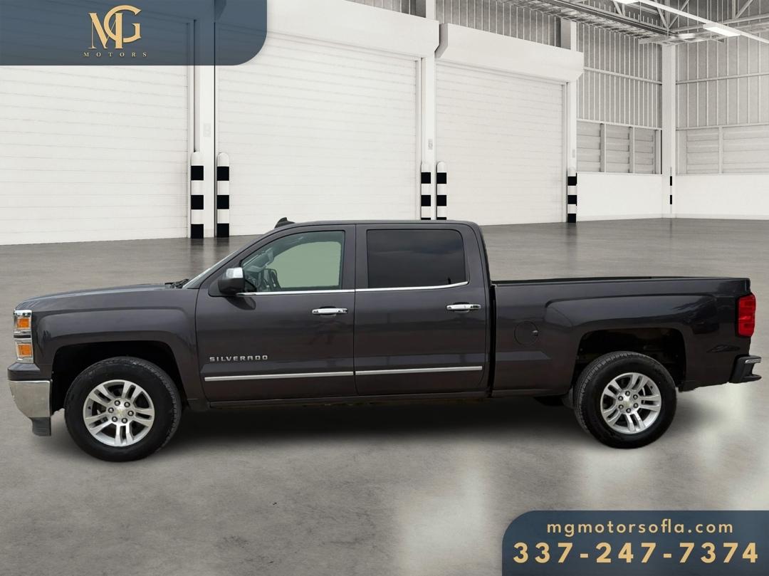 Chevrolet Silverado 1500  2015
