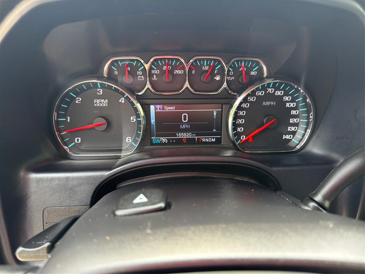 Chevrolet Silverado 1500  2015