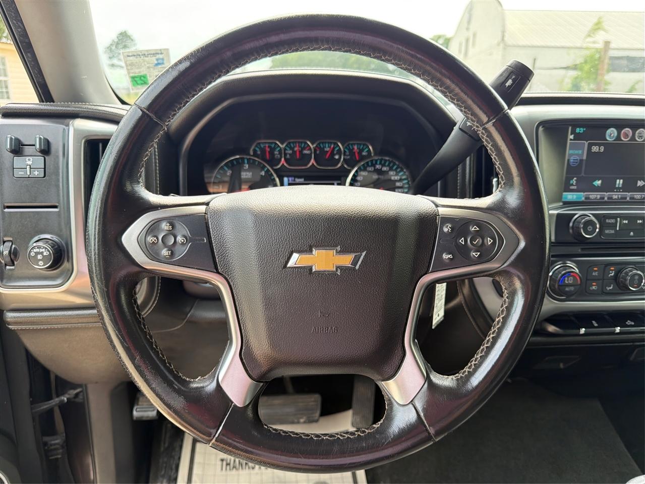 Chevrolet Silverado 1500  2015
