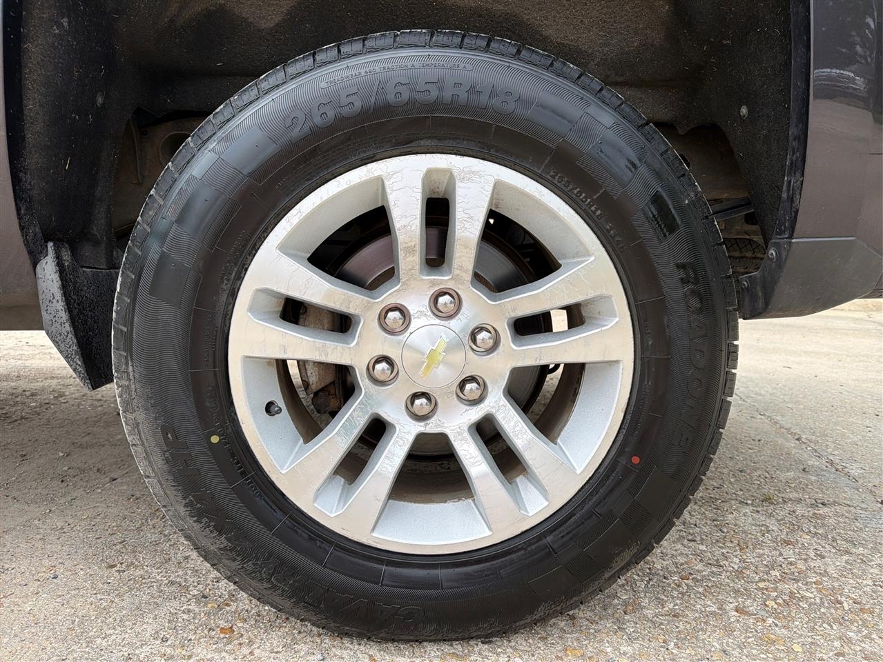 Chevrolet Silverado 1500  2015