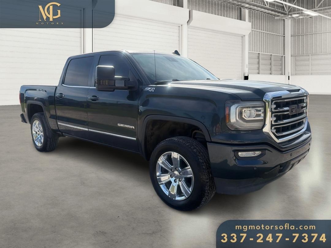 2018 GMC Sierra 1500 4WD Crew Cab SLT