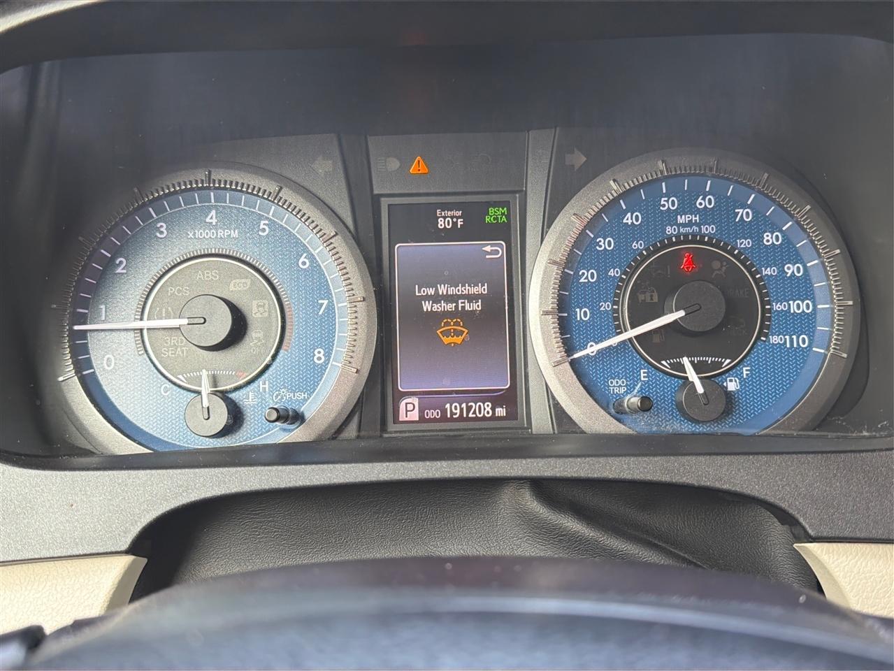 Toyota Sienna  2018