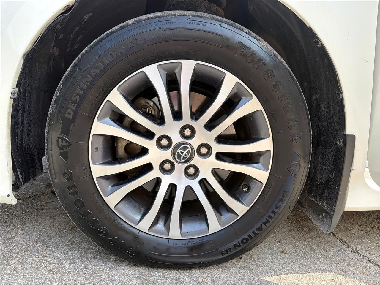 Toyota Sienna  2018