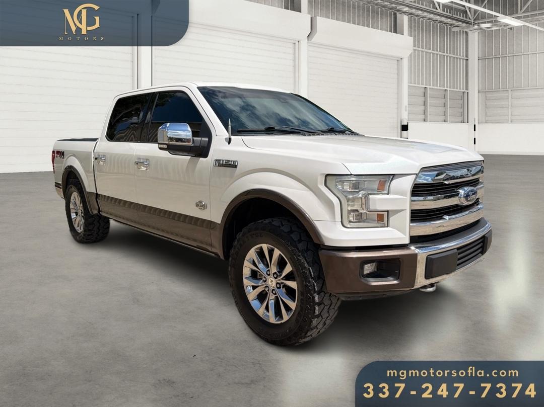 2017 Ford F-150 Lariat 4WD SuperCrew 5.5' Box