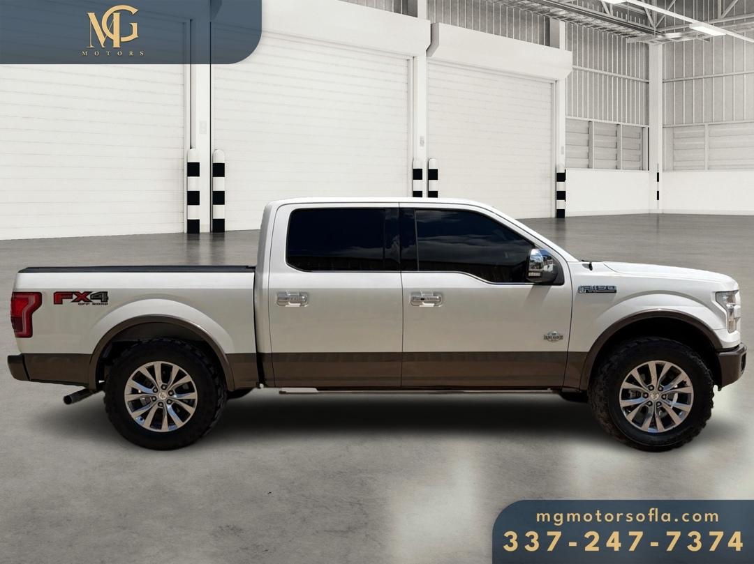 Ford F-150 Lariat 4WD SuperCrew 5.5' Box 2017