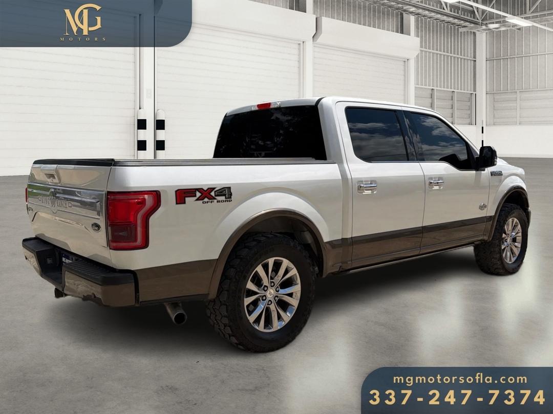 Ford F-150 Lariat 4WD SuperCrew 5.5' Box 2017