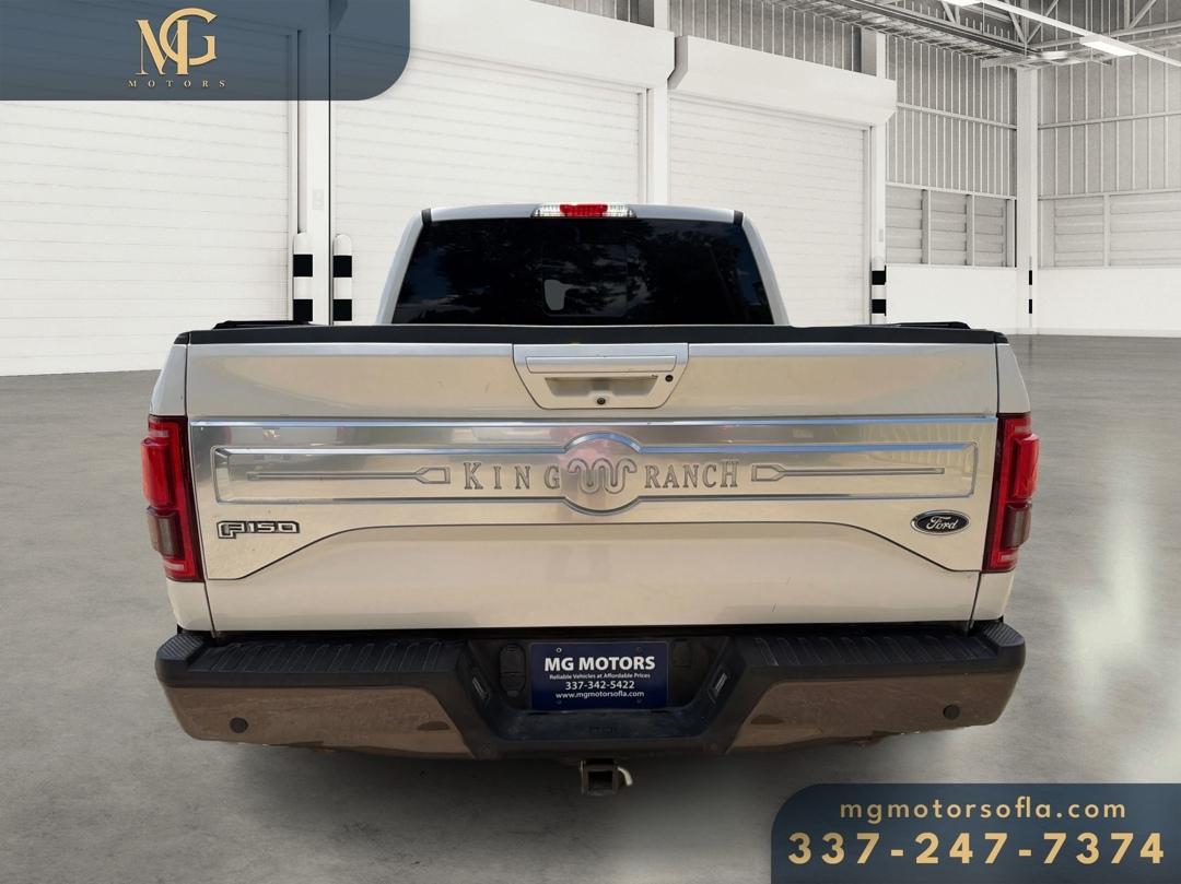 Ford F-150 Lariat 4WD SuperCrew 5.5' Box 2017