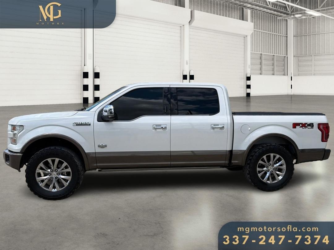 Ford F-150 Lariat 4WD SuperCrew 5.5' Box 2017