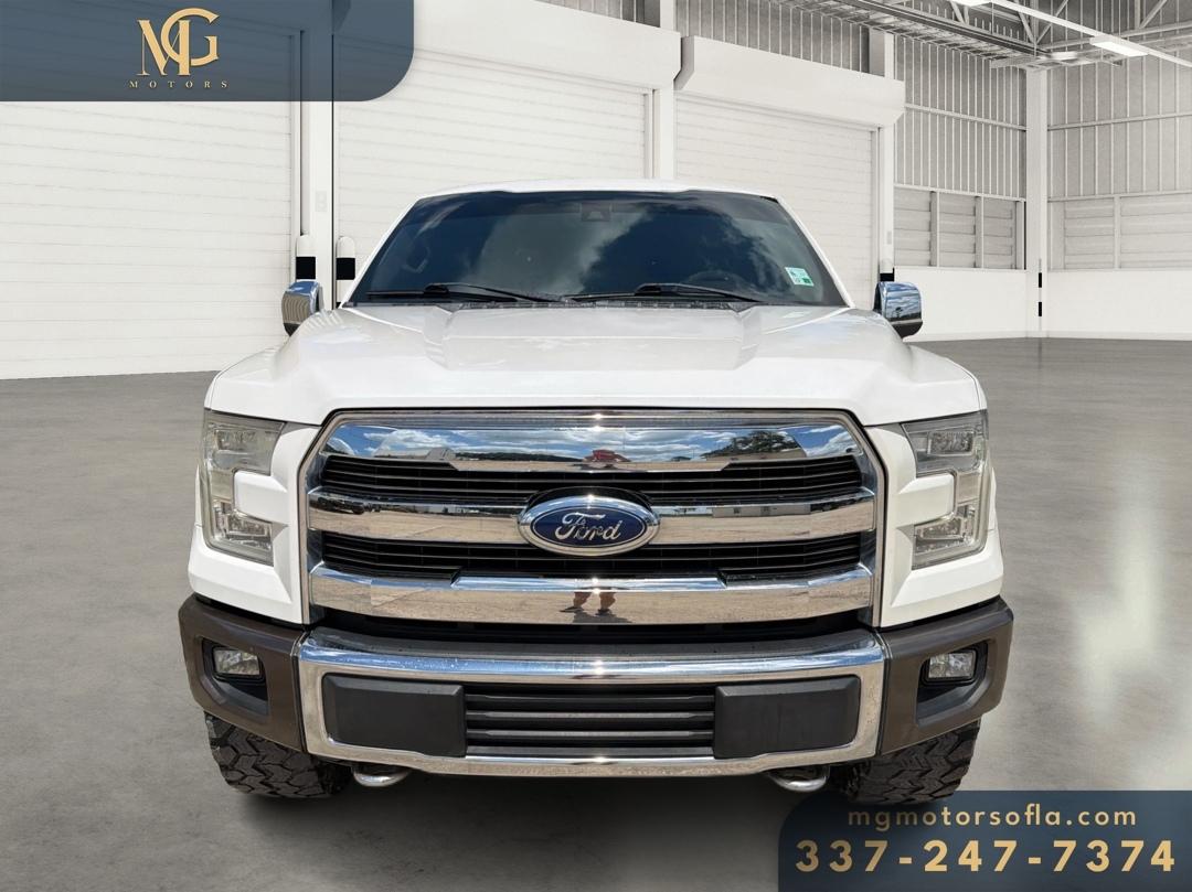 Ford F-150 Lariat 4WD SuperCrew 5.5' Box 2017
