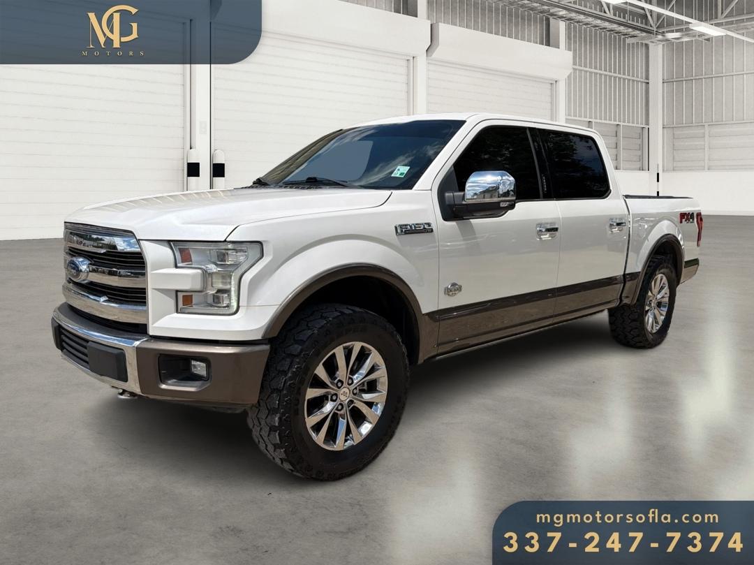 Ford F-150 Lariat 4WD SuperCrew 5.5' Box 2017