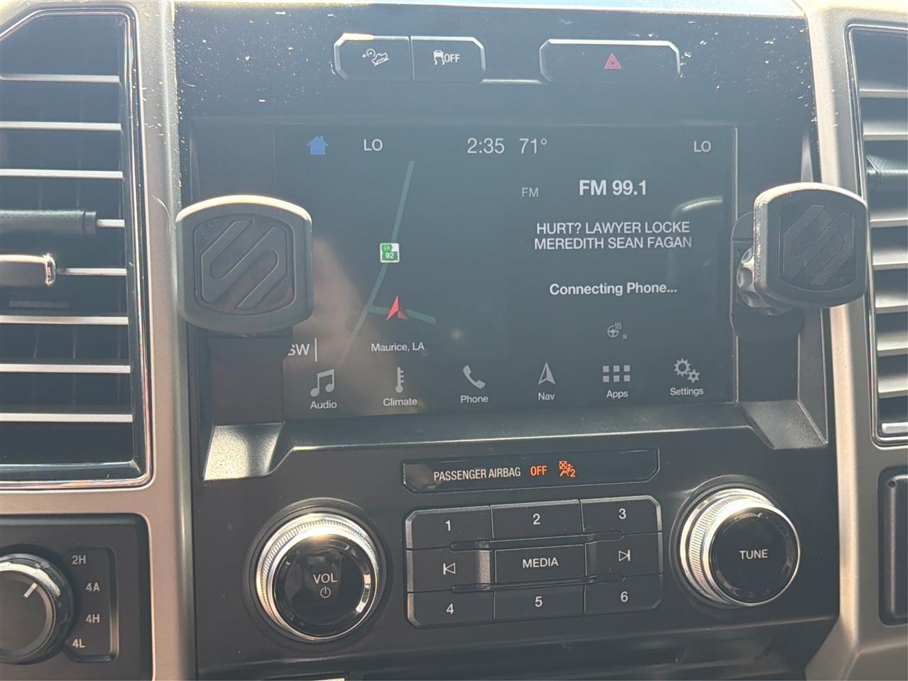 Ford F-150 Lariat 4WD SuperCrew 5.5' Box 2017
