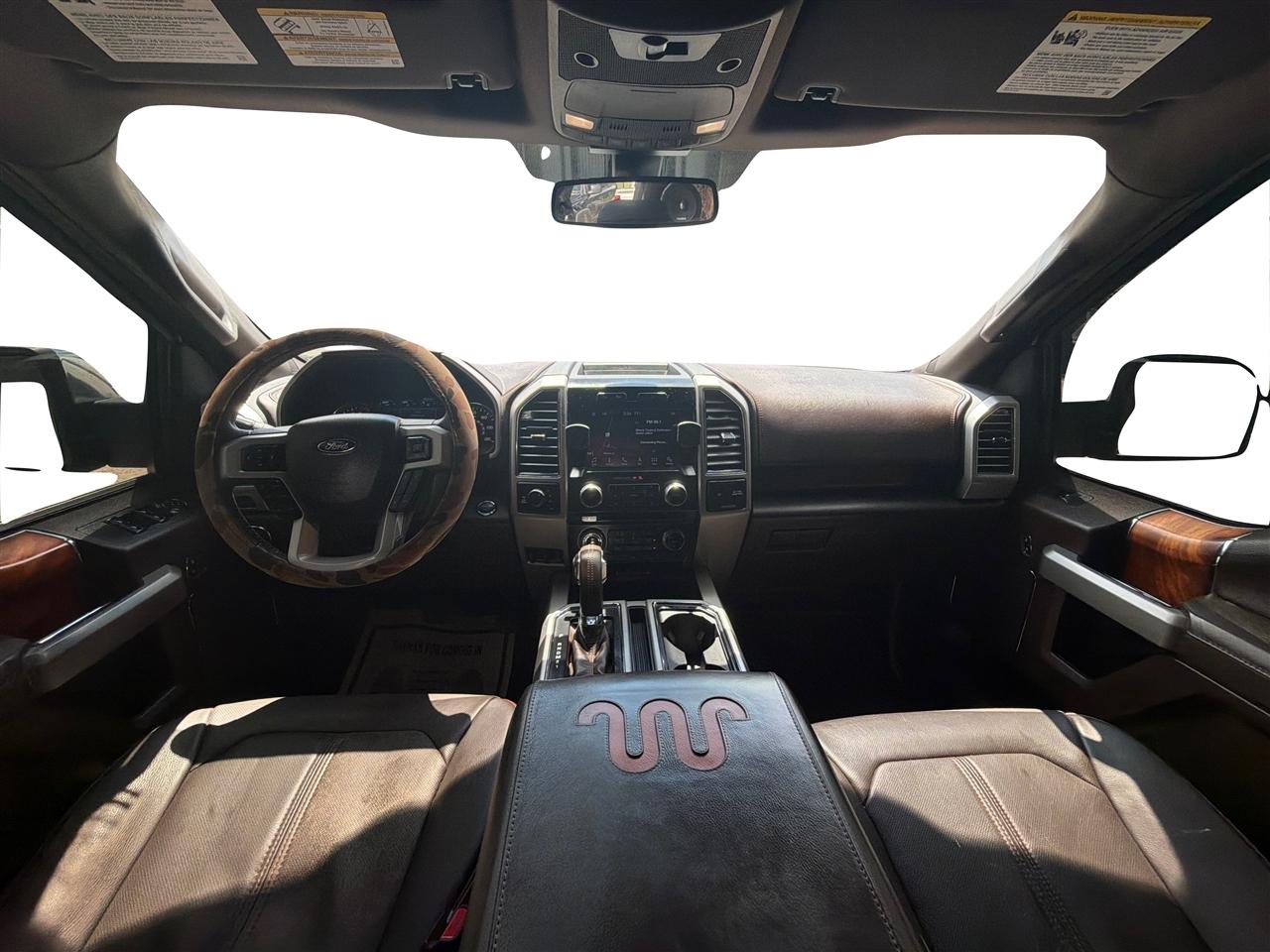 Ford F-150 Lariat 4WD SuperCrew 5.5' Box 2017