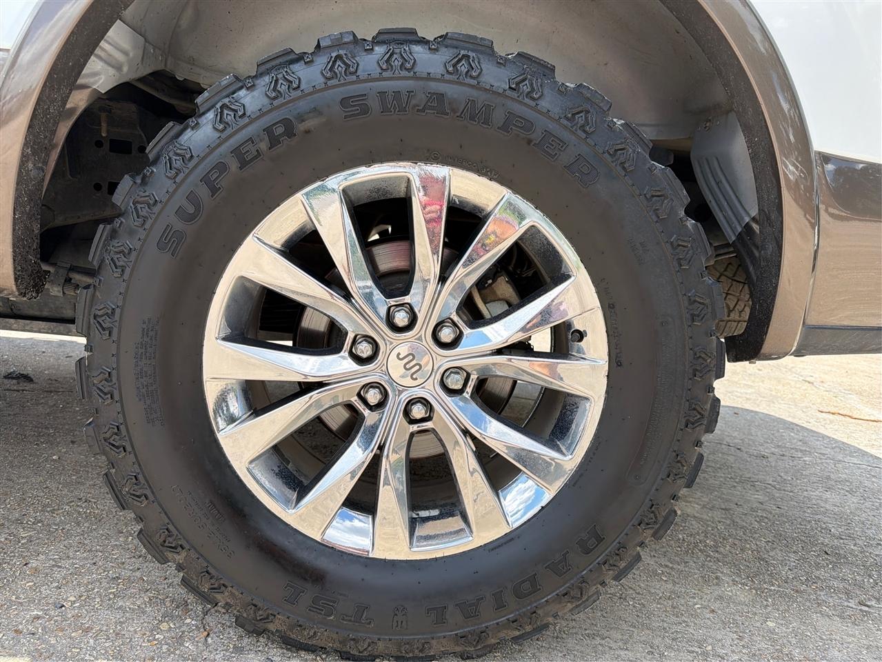 Ford F-150 Lariat 4WD SuperCrew 5.5' Box 2017