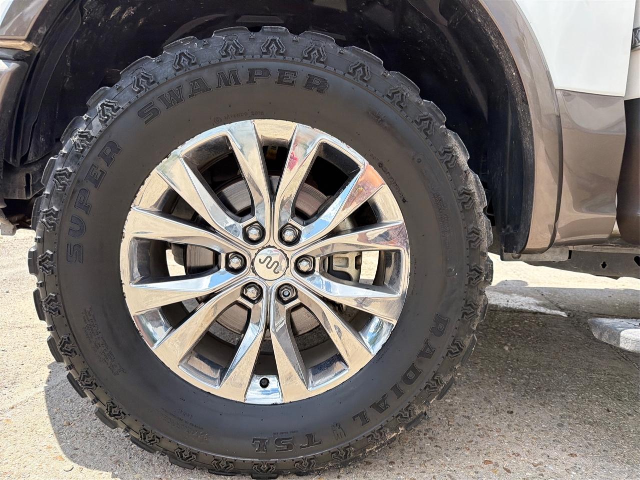 Ford F-150 Lariat 4WD SuperCrew 5.5' Box 2017
