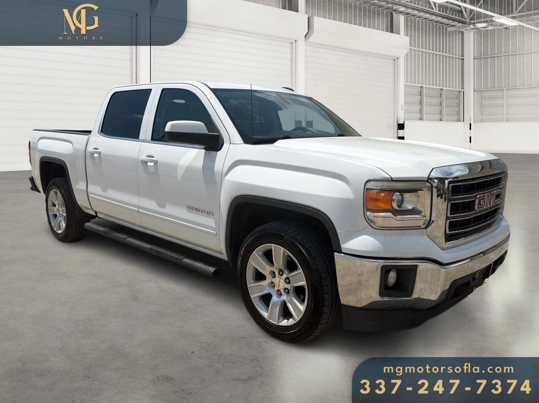 2015 GMC Sierra 1500 2WD Crew Cab 143.5" SLE