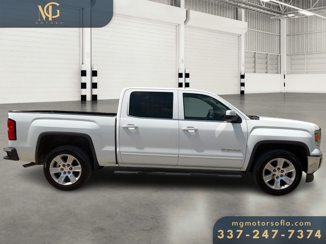 GMC Sierra 1500 2WD Crew Cab 143.5" SLE 2015