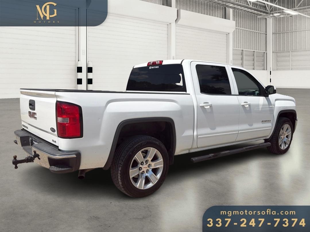 GMC Sierra 1500 2WD Crew Cab 143.5" SLE 2015