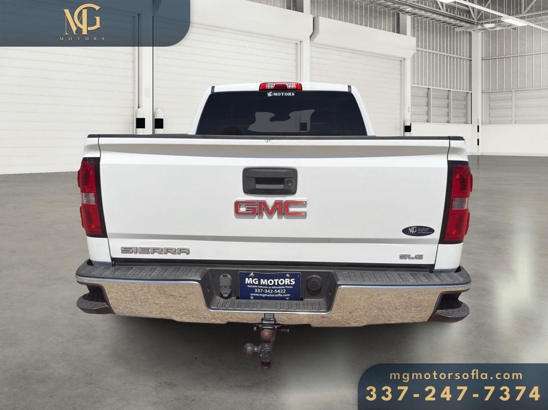 GMC Sierra 1500 2WD Crew Cab 143.5" SLE 2015