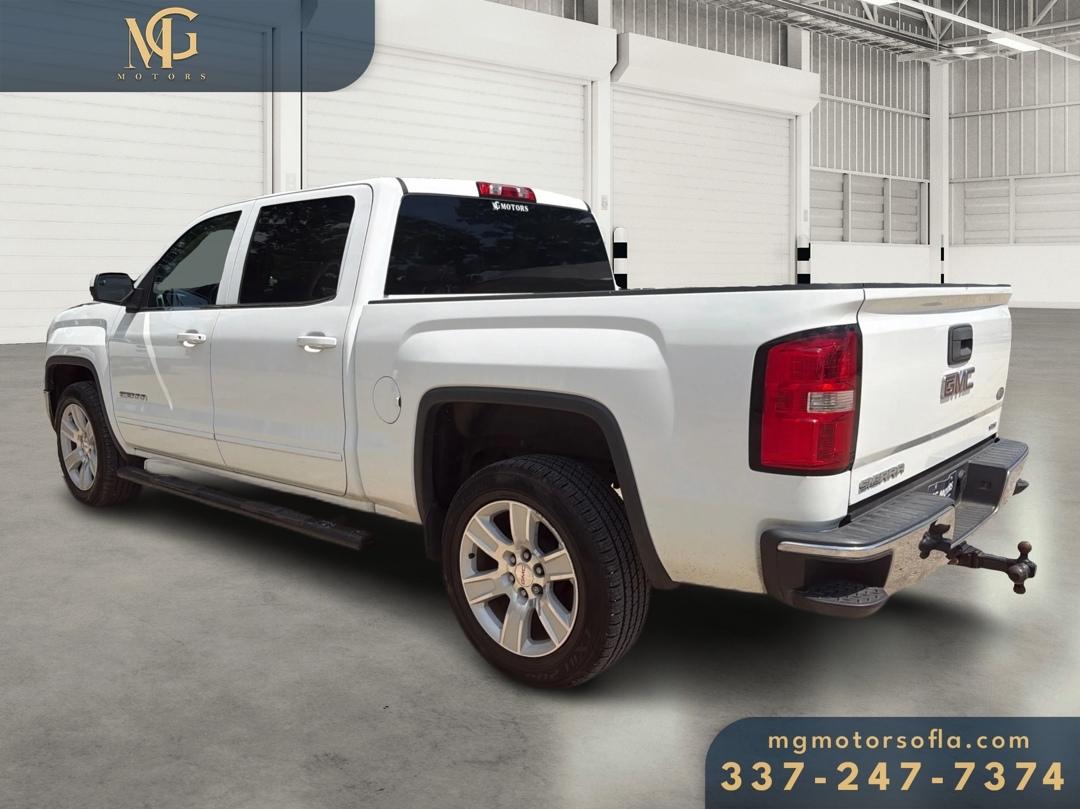 GMC Sierra 1500 2WD Crew Cab 143.5" SLE 2015