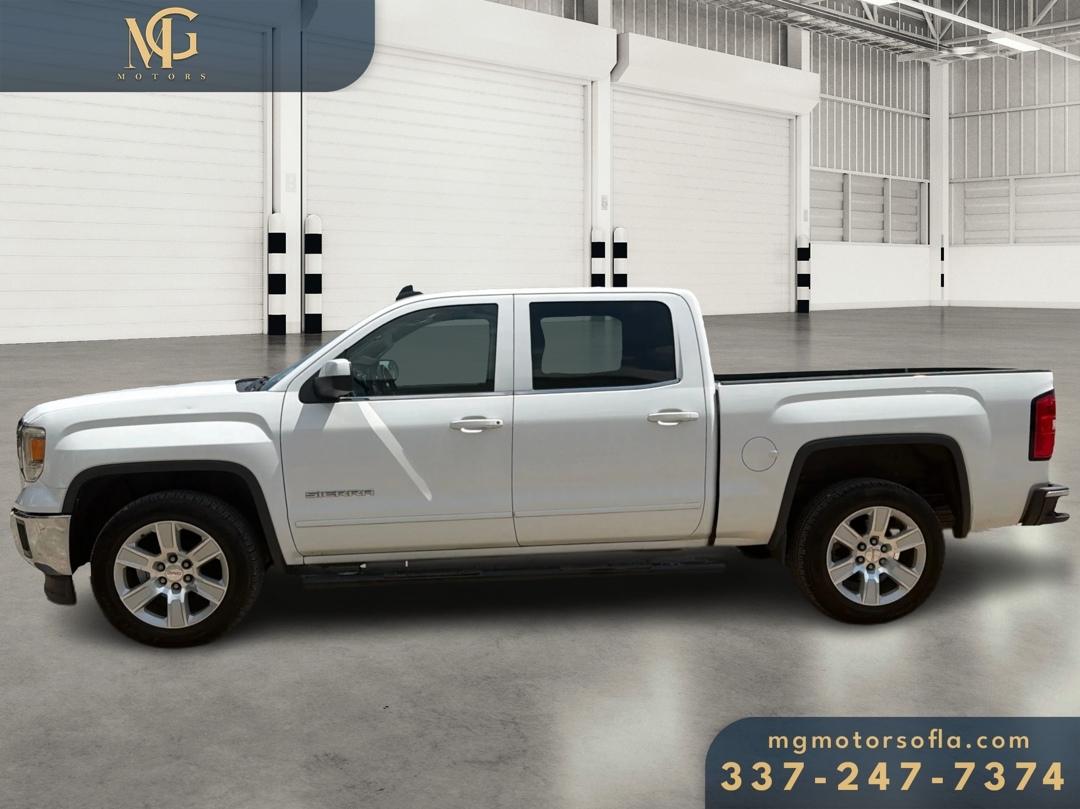 GMC Sierra 1500 2WD Crew Cab 143.5" SLE 2015