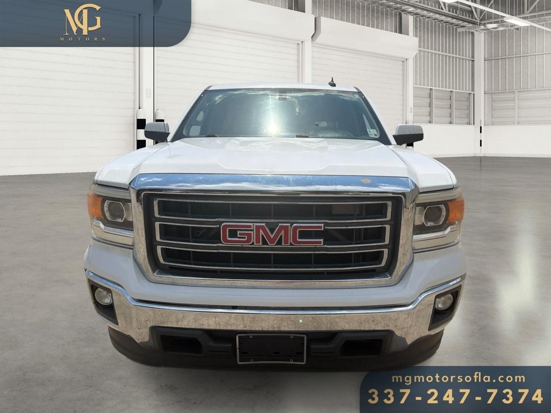 GMC Sierra 1500 2WD Crew Cab 143.5" SLE 2015