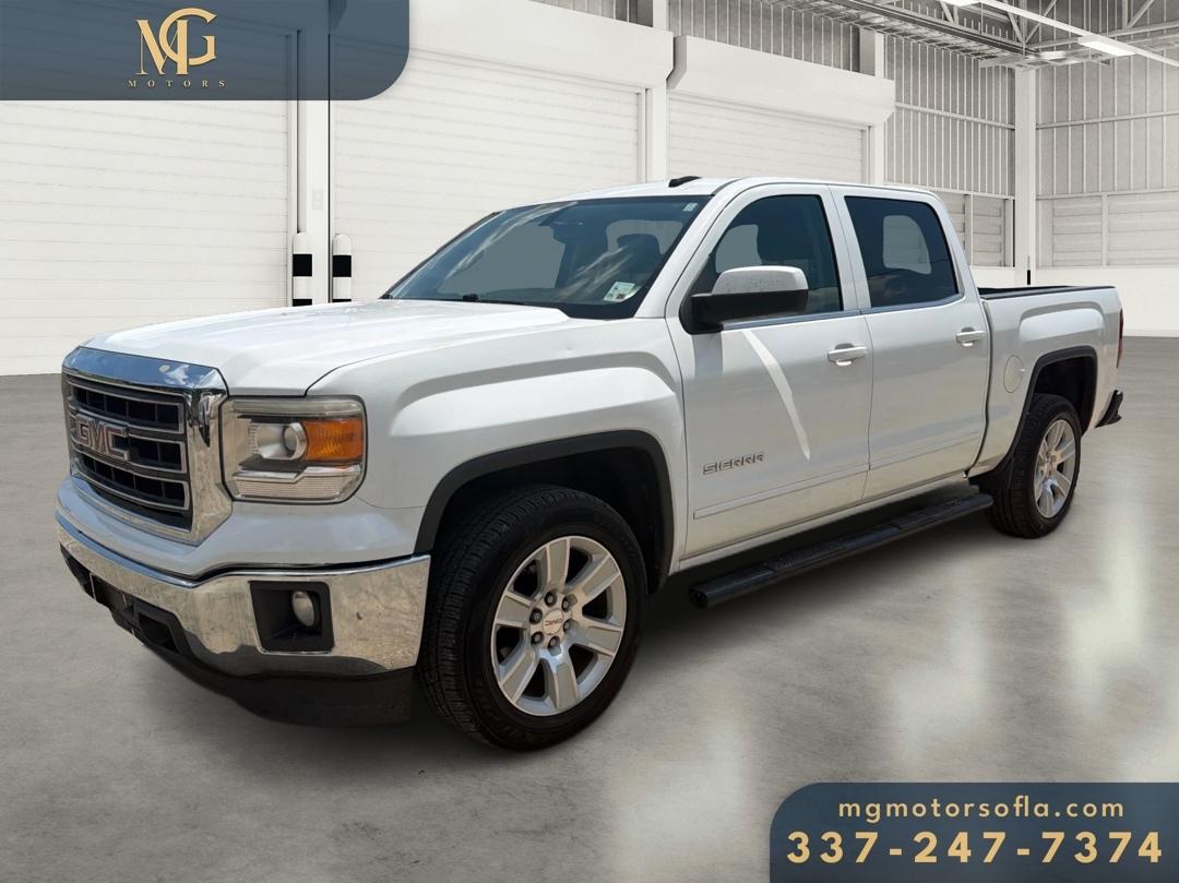 GMC Sierra 1500 2WD Crew Cab 143.5" SLE 2015