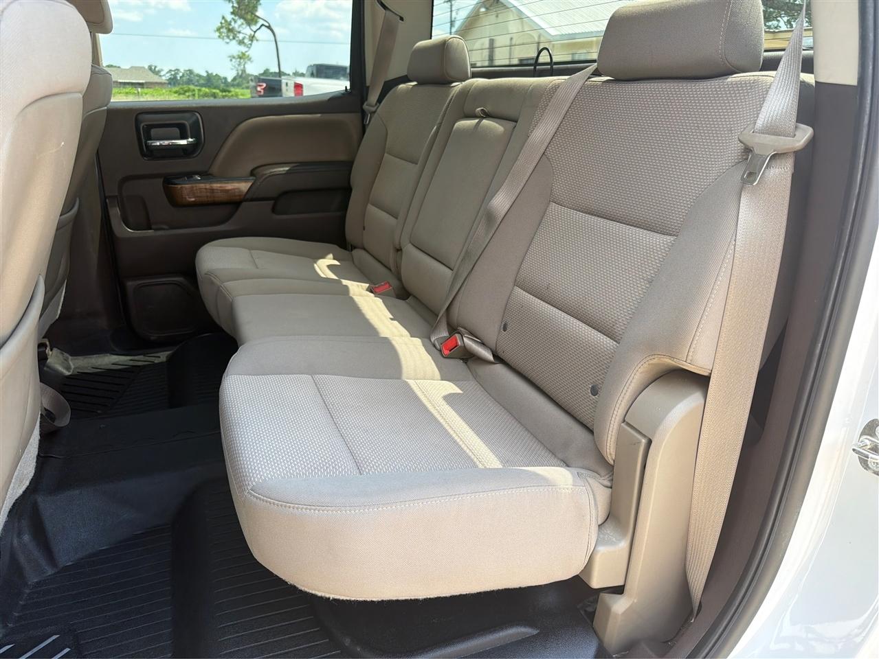 GMC Sierra 1500 2WD Crew Cab 143.5" SLE 2015