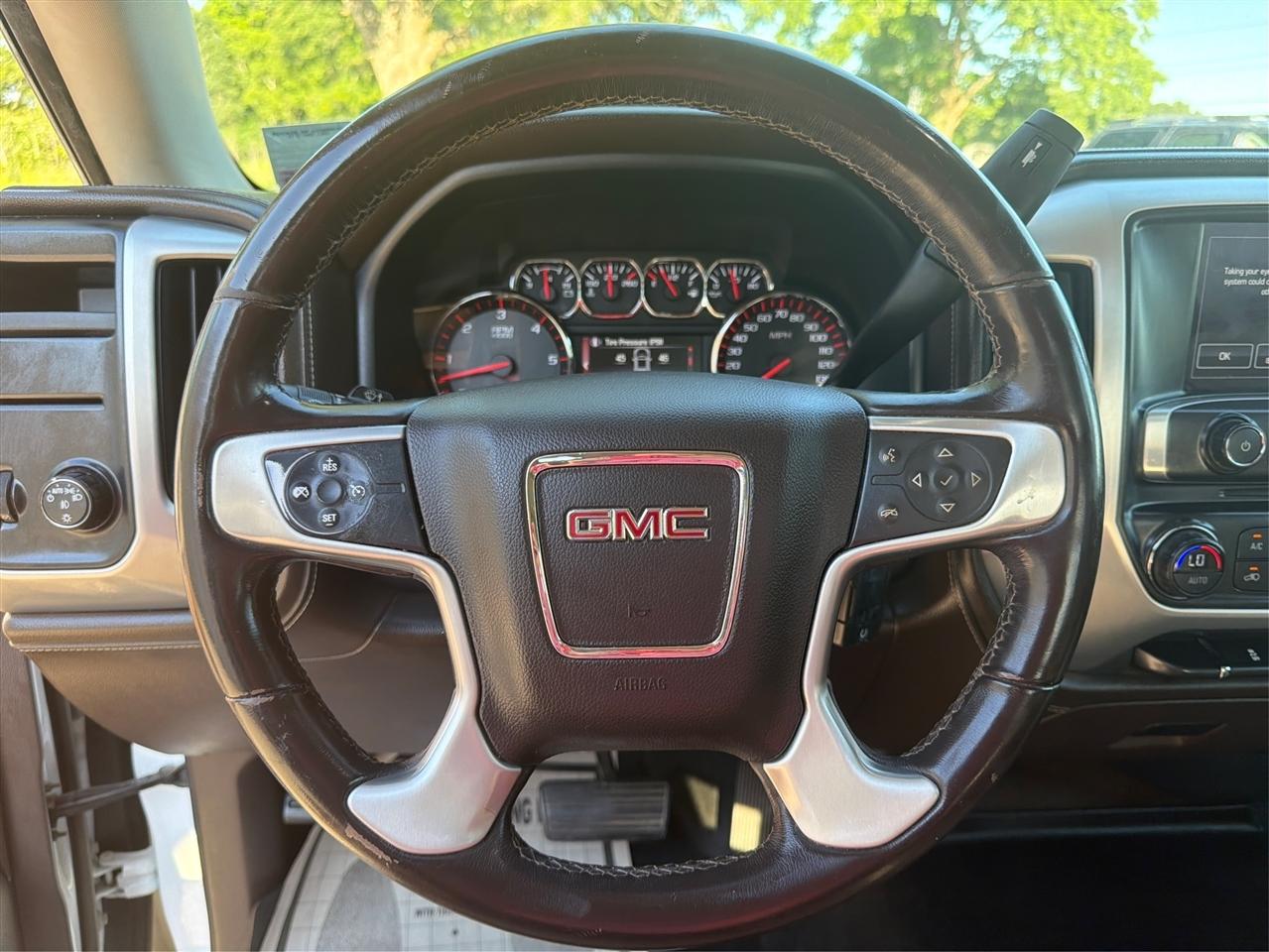 GMC Sierra 1500 2WD Crew Cab 143.5" SLE 2015