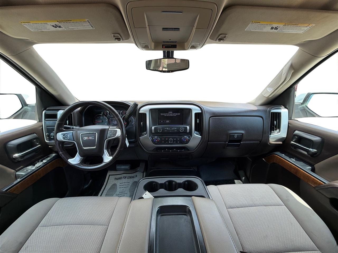 GMC Sierra 1500 2WD Crew Cab 143.5" SLE 2015