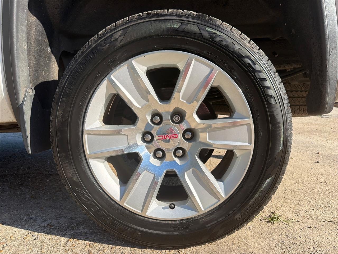 GMC Sierra 1500 2WD Crew Cab 143.5" SLE 2015