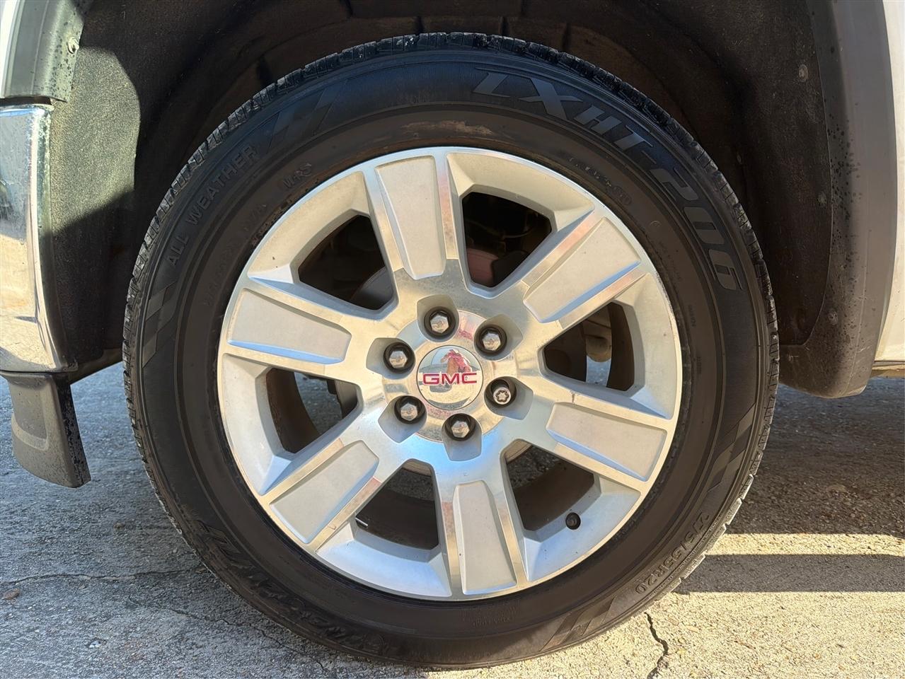 GMC Sierra 1500 2WD Crew Cab 143.5" SLE 2015