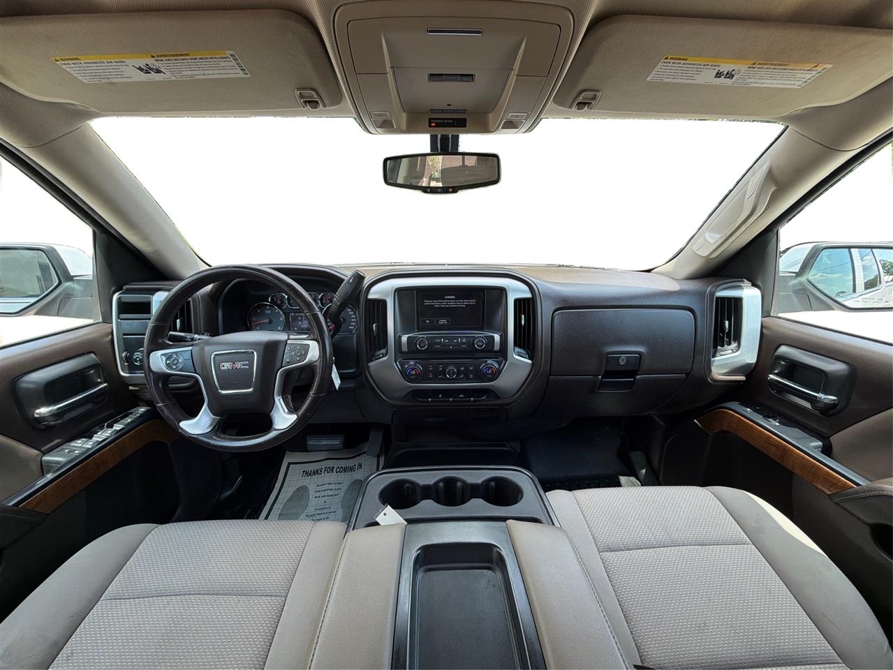 GMC Sierra 1500 2WD Crew Cab 143.5" SLE 2015