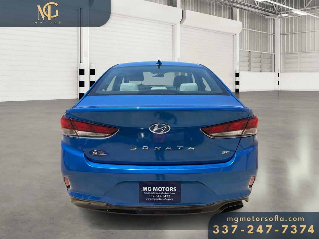 Hyundai Sonata SE 2.4L 2018