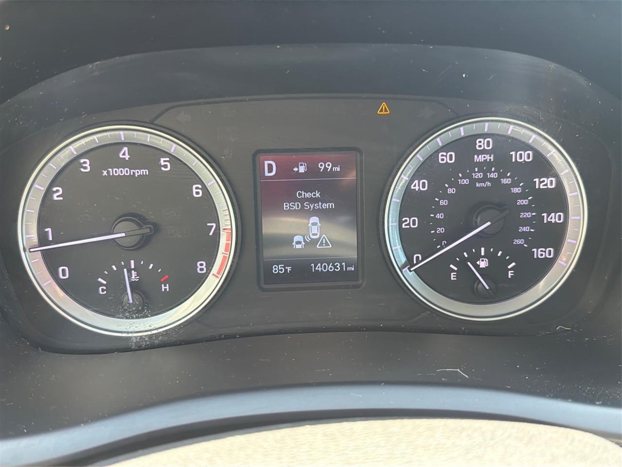 Hyundai Sonata SE 2.4L 2018