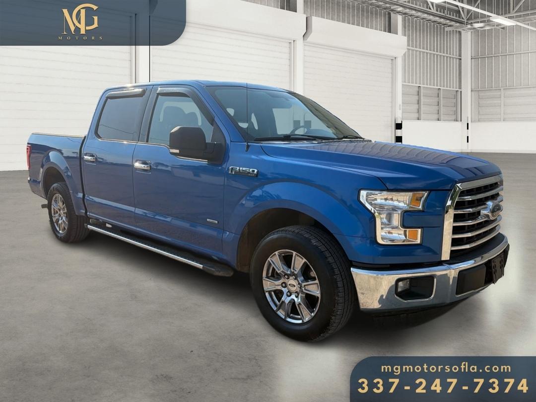 2015 Ford F-150 2WD SuperCrew 145" XLT