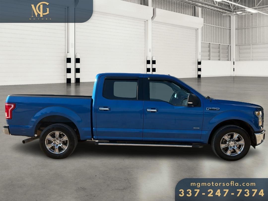 Ford F-150 2WD SuperCrew 145" XLT 2015