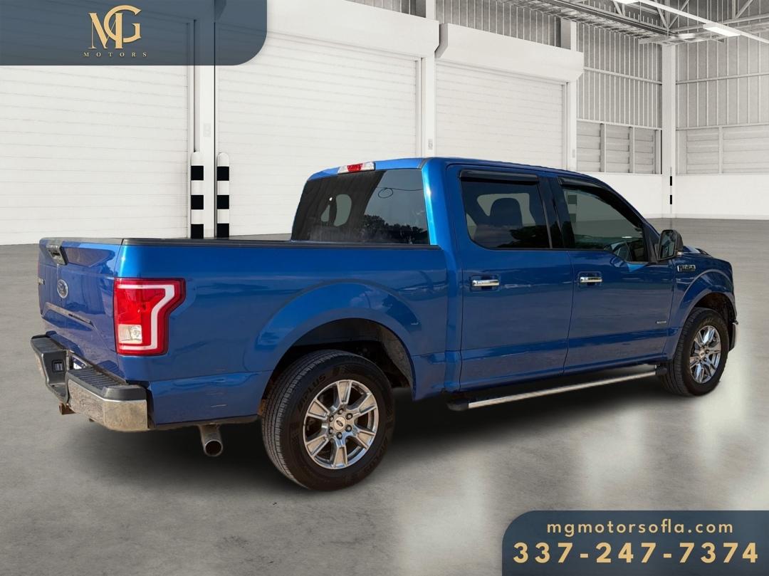 Ford F-150 2WD SuperCrew 145" XLT 2015